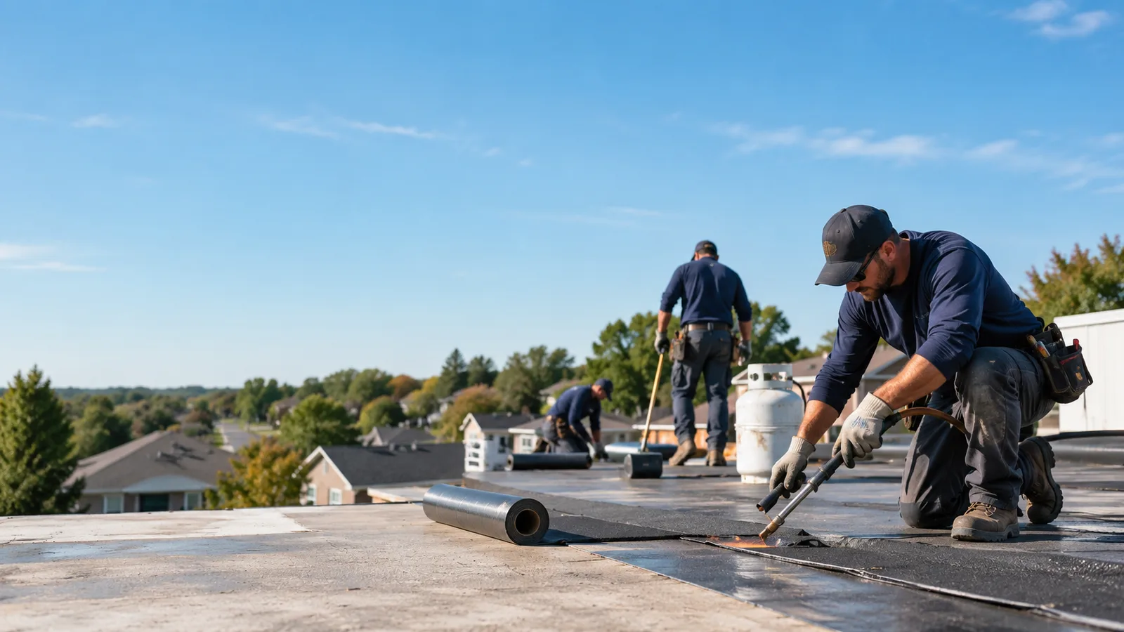 Flat Roof Leak Repair providers in Melbeta, NE