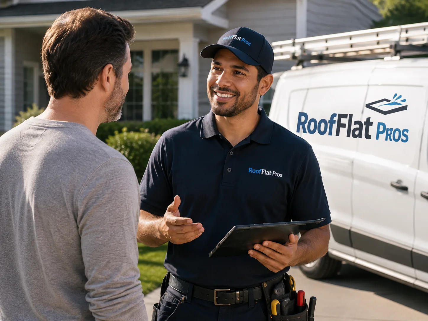 Flat Roof Leak Repair Melbeta, NE common questions